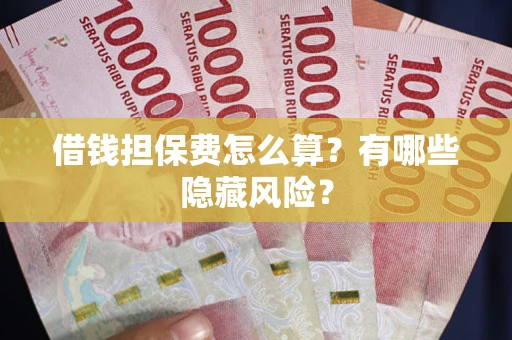 北京借钱担保费怎么算？有哪些隐藏风险？