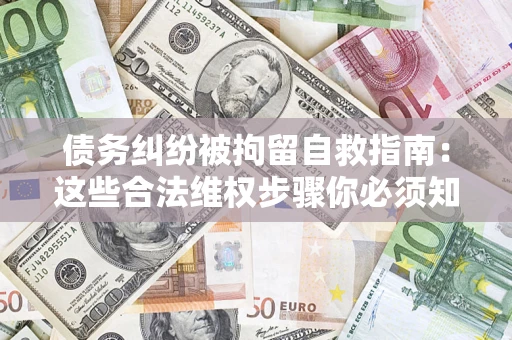 北京债务纠纷被拘留自救指南：这些合法维权步骤你必须知道！