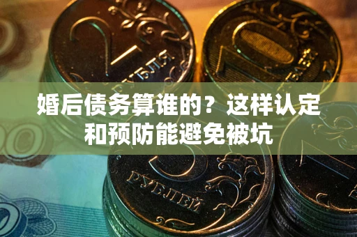 北京婚后债务算谁的？这样认定和预防能避免被坑