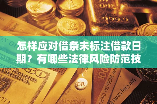 北京怎样应对借条未标注借款日期？有哪些法律风险防范技巧？