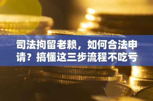 北京司法拘留老赖，如何合法申请？搞懂这三步流程不吃亏！
