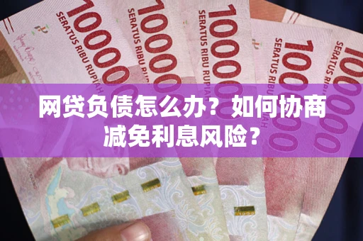 北京网贷负债怎么办？如何协商减免利息风险？