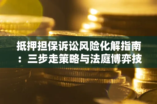 北京抵押担保诉讼风险化解指南：三步走策略与法庭博弈技巧