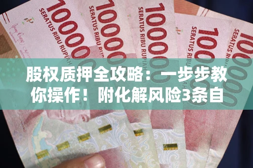 北京股权质押全攻略：一步步教你操作！附化解风险3条自救法则