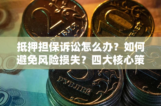 北京抵押担保诉讼怎么办？如何避免风险损失？四大核心策略全解读