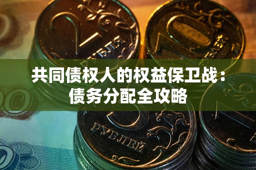 北京共同债权人的权益保卫战：债务分配全攻略