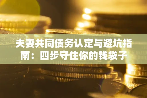 北京夫妻共同债务认定与避坑指南：四步守住你的钱袋子