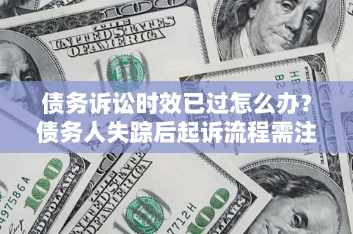 北京债务诉讼时效已过怎么办？债务人失踪后起诉流程需注意什么？