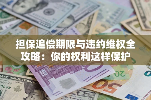 北京担保追偿期限与违约维权全攻略：你的权利这样保护