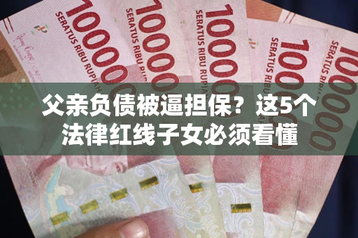 北京父亲负债被逼担保？这5个法律红线子女必须看懂