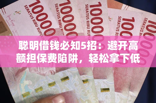 北京聪明借钱必知5招：避开高额担保费陷阱，轻松拿下低息贷款